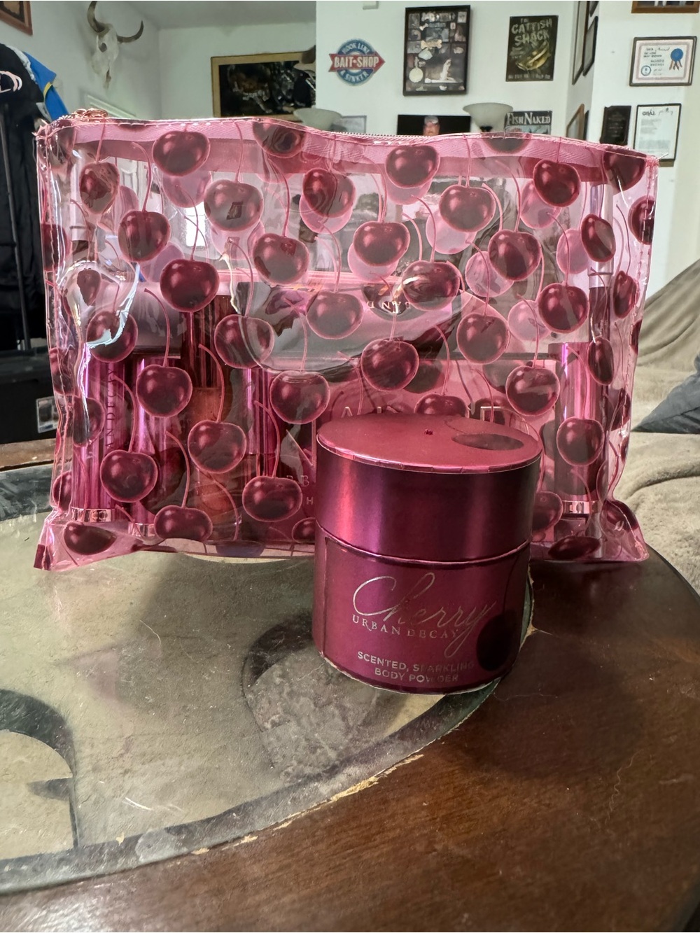 Urban Decay Cherry Bundle